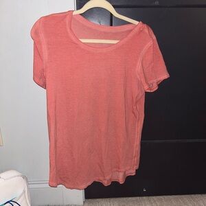 Lululemon Short Sleeve Athletic Top